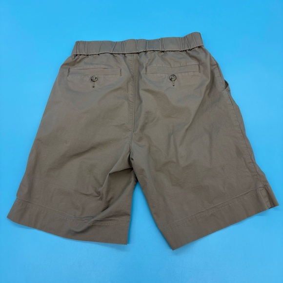 Duluth Cotton Women’s Khaki Safari Shorts Elastic Waist Size 4 - Picture 2 of 9